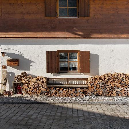 Ferienwohnung Riesserbaur Гармиш-Партенкирхен Екстериор снимка