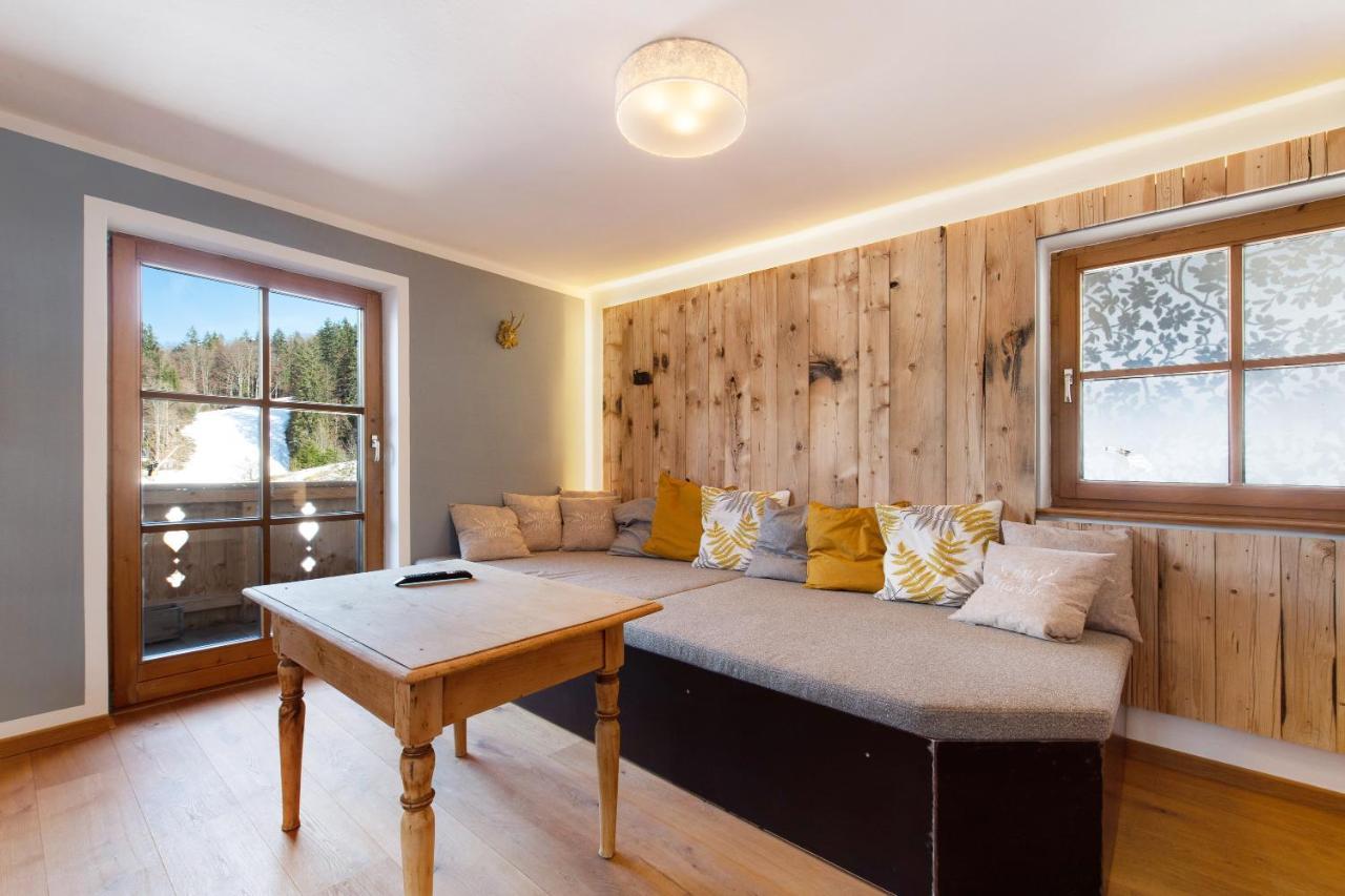 Ferienwohnung Riesserbaur Гармиш-Партенкирхен Екстериор снимка