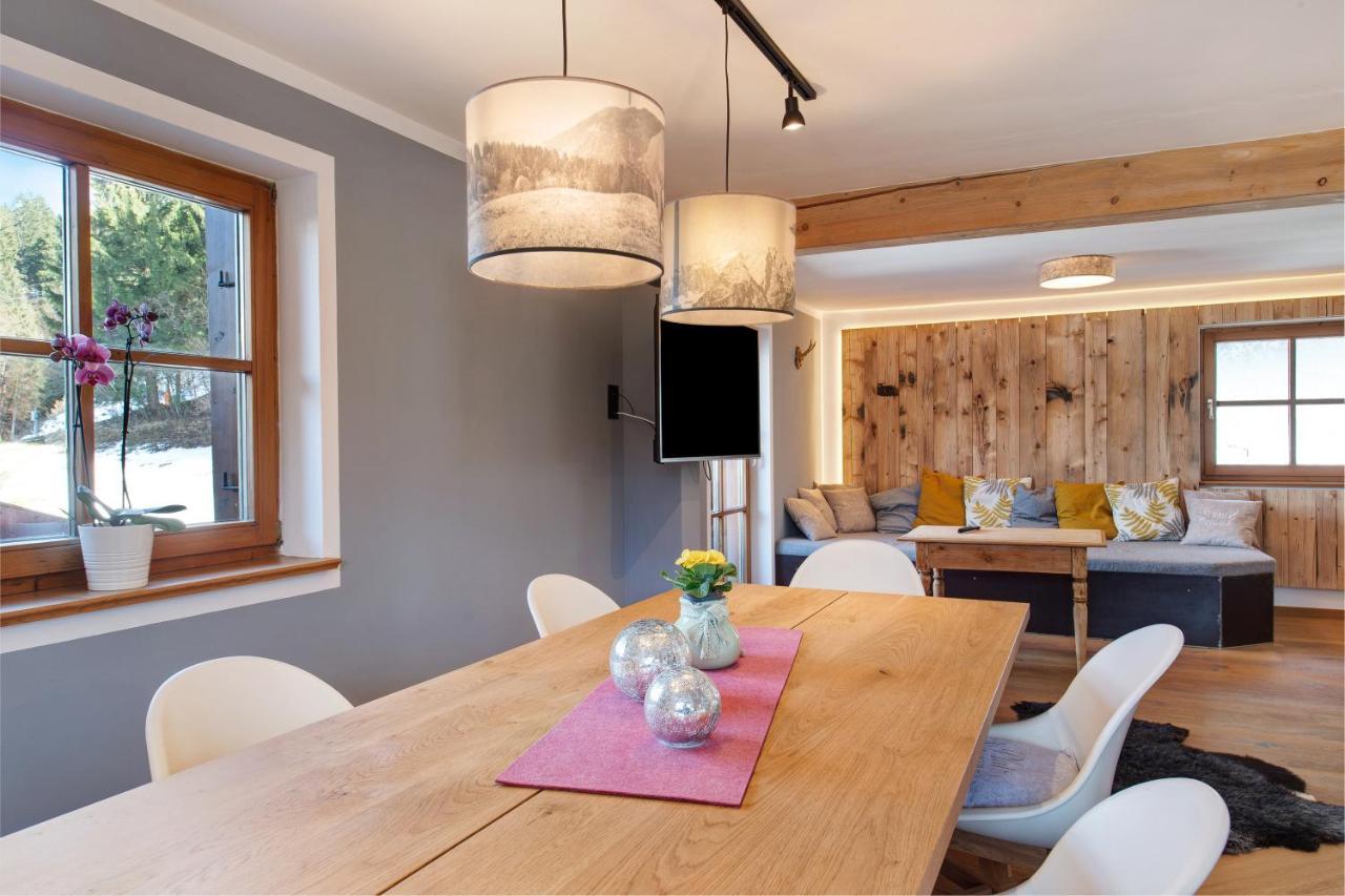 Ferienwohnung Riesserbaur Гармиш-Партенкирхен Екстериор снимка