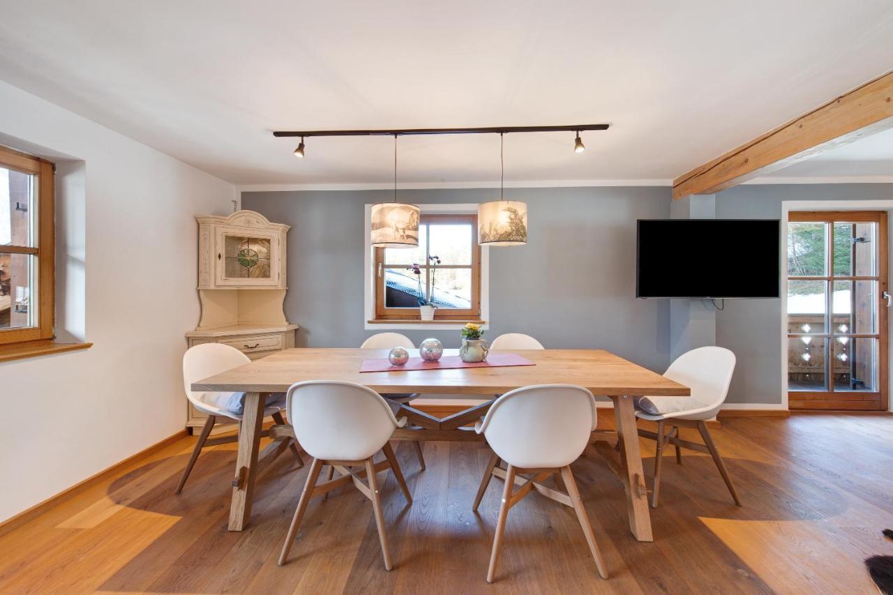 Ferienwohnung Riesserbaur Гармиш-Партенкирхен Екстериор снимка