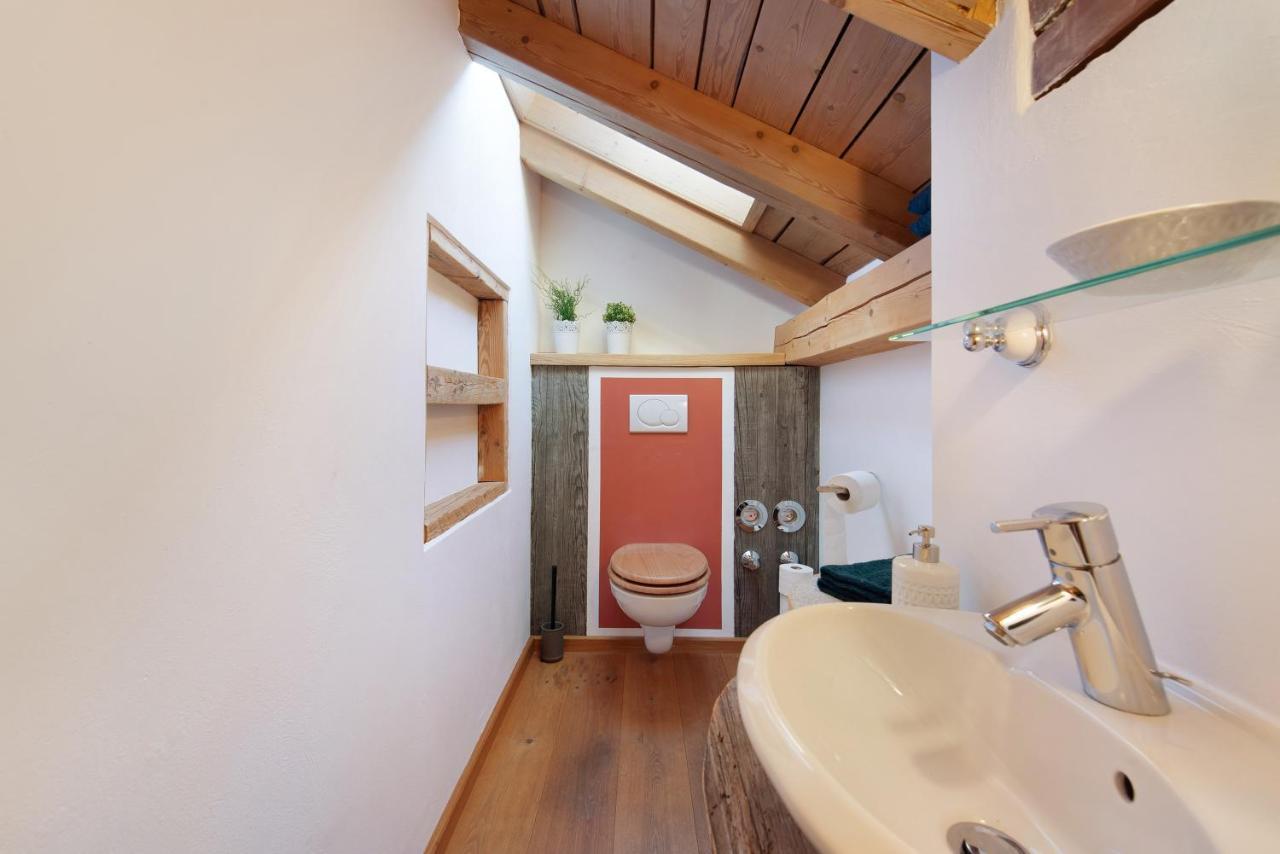 Ferienwohnung Riesserbaur Гармиш-Партенкирхен Екстериор снимка