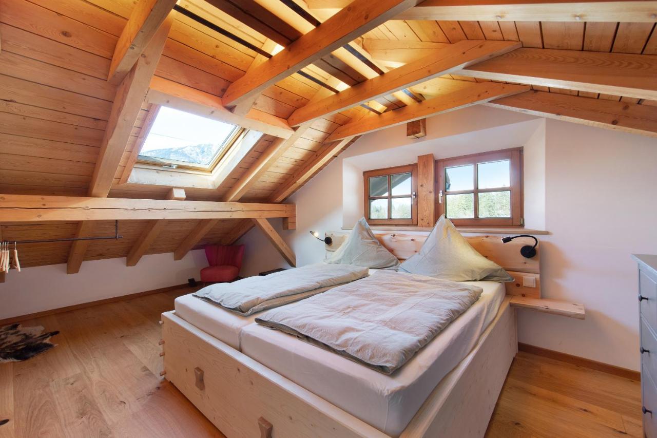 Ferienwohnung Riesserbaur Гармиш-Партенкирхен Екстериор снимка
