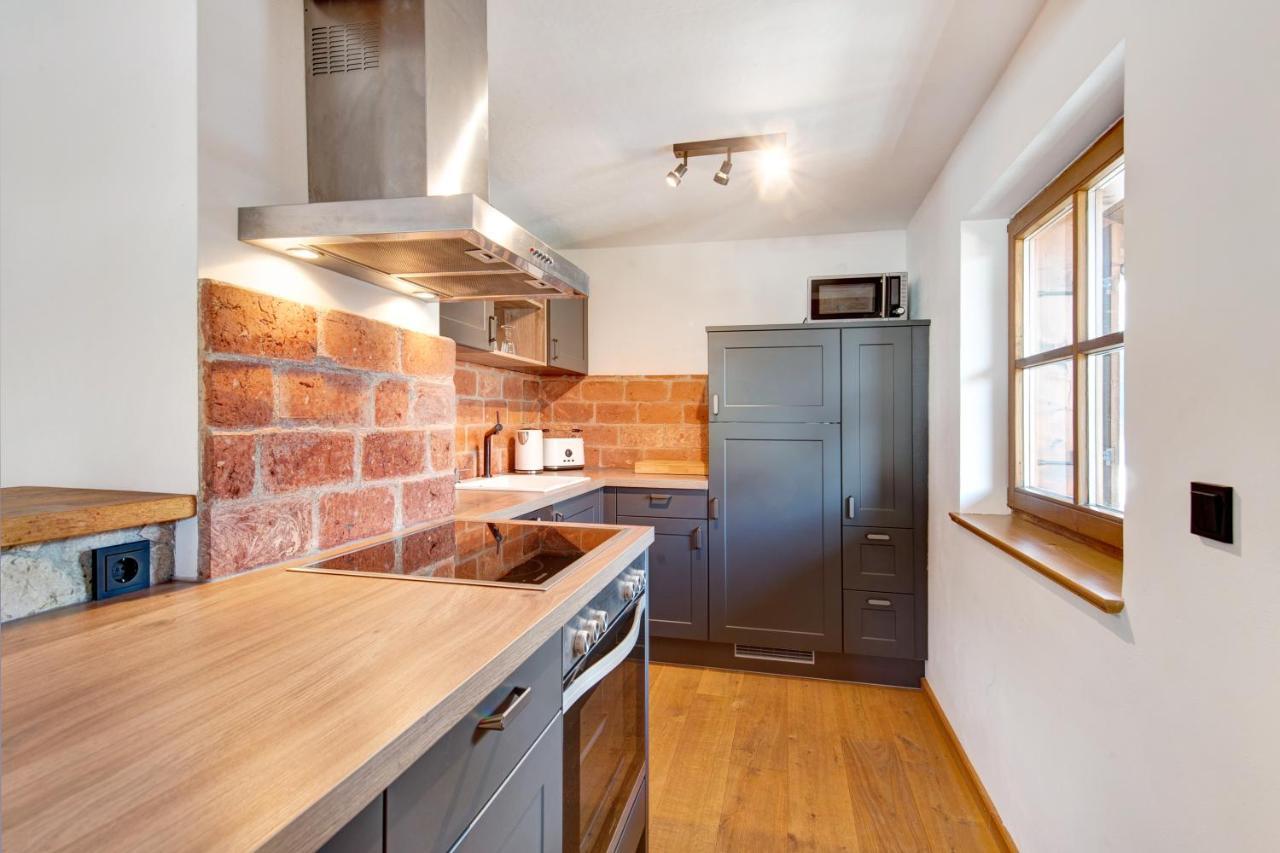 Ferienwohnung Riesserbaur Гармиш-Партенкирхен Екстериор снимка